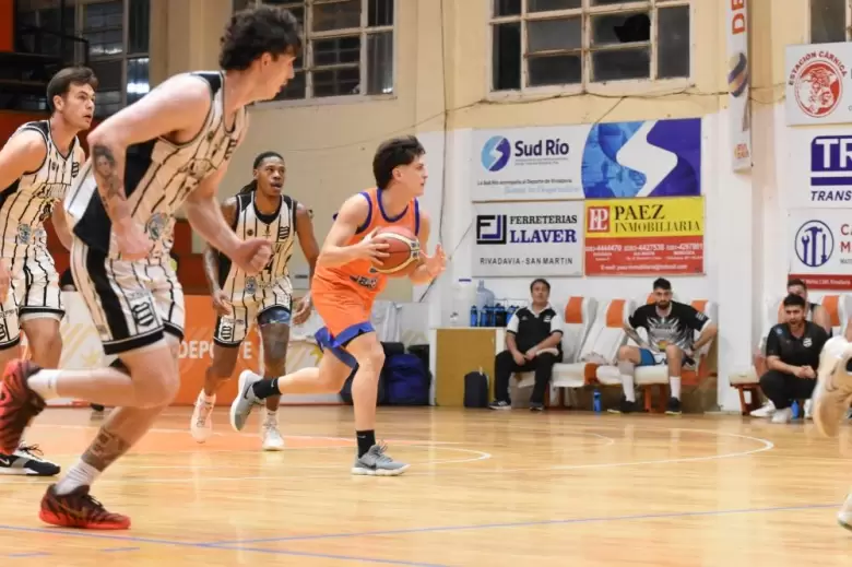 rivadavia basquet - estudiantes