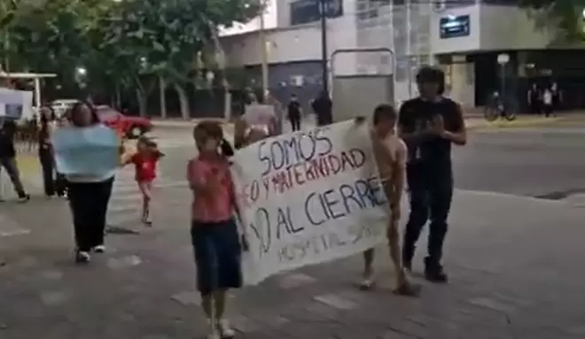 manifestación rivadavia