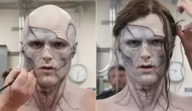 maquillaje-jacob-elordi-pelicula-frankenstein-netflix