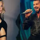 Ricky Martin presentó una versión de Vuelve junto a Tini y Los Ángeles Azules