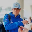 El posteo de Colapinto tras el GP de Japón: mensaje para Bearman y "mucho por trabajar"