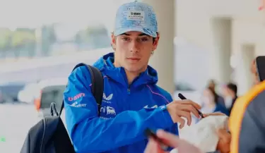 colapinto f1