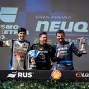 Berni Llaver cerró un fin de semana perfecto y se subió a la punta