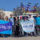 Este lunes inicia el recorrido de los ciclistas ciegos que unir�n el Pac�fico con el Atl�ntico