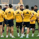 La ins�lita formaci�n que prob� �beda en Boca antes del partido ante Talleres