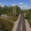 Alfredo Cornejo inauguró en San Rafael la renovación de la Ruta Provincial 160