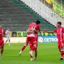 (Video) Argentinos venció a Aldosivi y le amargó el debut a Israel Damonte en el Apertura