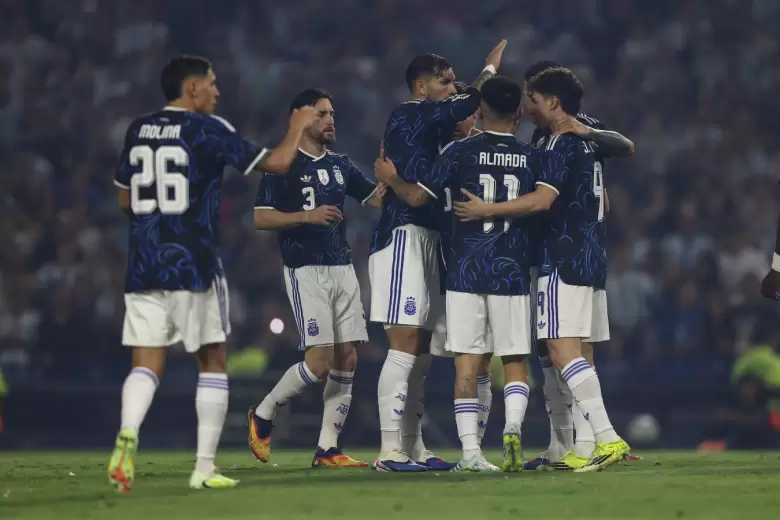 selección argentina - zambia