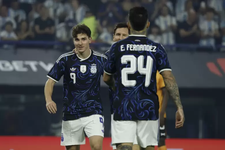 selecci�n argentina - zambia