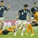 (Videos) Argentina vence a Zambia en La Bombonera: los goles de Juli�n �lvarez y Lionel Messi