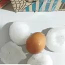 (Video) Una enorme granizada azotó a San Rafael: importantes daños en cultivos y zonas urbanas