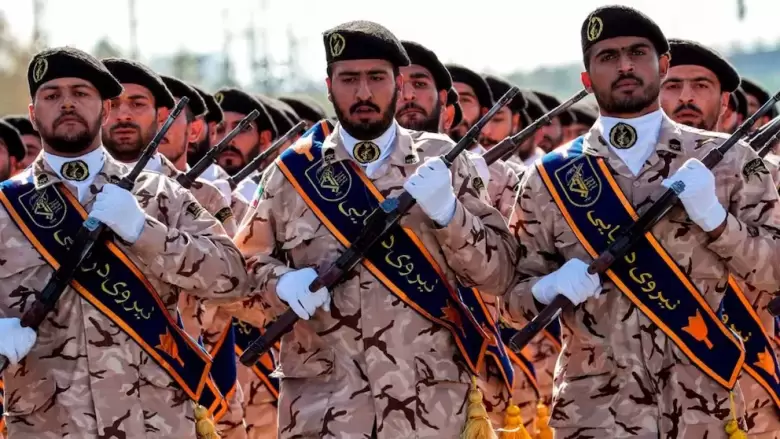 Guardia revolucionaria de Iran
