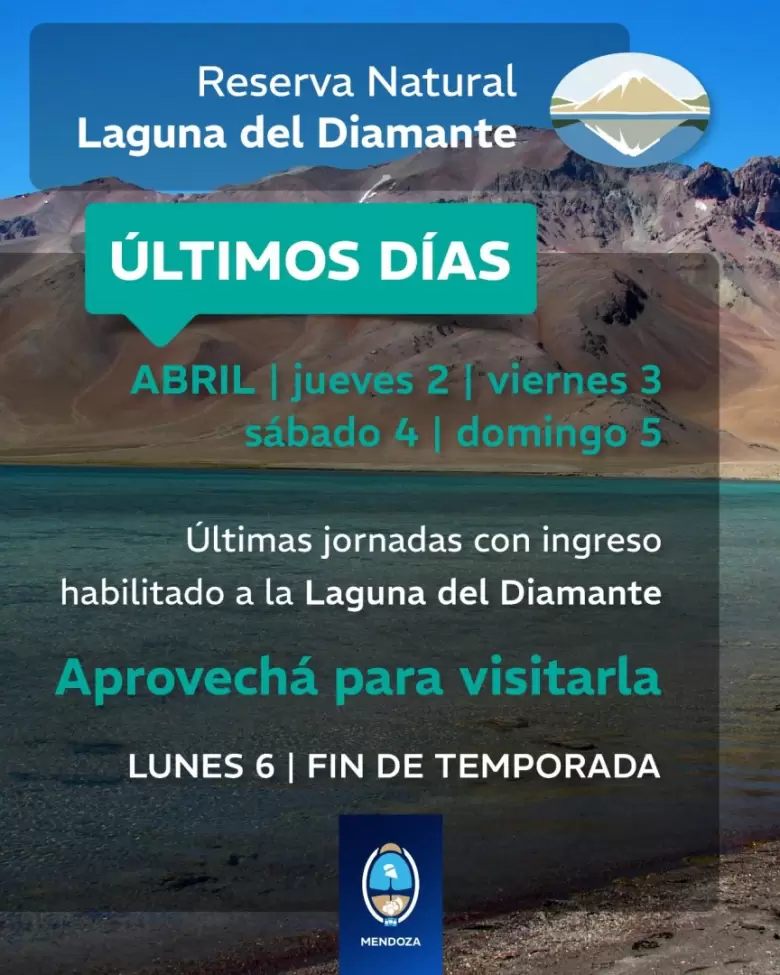 laguna del diamante
