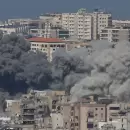 Conflicto sin freno: Israel bombardeó el sur del Líbano y Hezbolá respondió con cohetes y drones