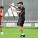 Con dos dudas, Eduardo Coudet define el once de River para recibir a Belgrano