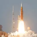 (Video) Así fue el despegue de Artemis II, la misión que orbitará la Luna después de 53 años