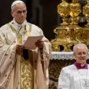 En la Misa Crismal, el papa afirmó que "el bien no puede provenir de la prepotencia"