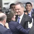 Javier Milei y otra muestra de respaldo hacia el cuestionado Manuel Adorni