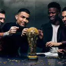 (Video) Messi, Cristiano Ronaldo, Mbappé y Vinícius, juntos en la nueva publicidad viral de Lego