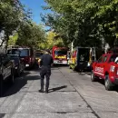 Cuatro obreros se intoxicaron mientras pintaban con qu�micos una cisterna en Dorrego