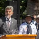 Ciudad le rindi� homenaje a los h�roes de Malvinas, con la vigilia y el acto central del 2 de abril