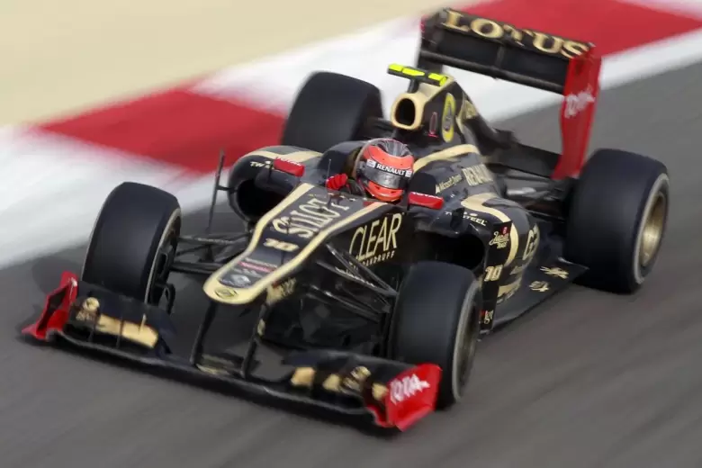 Lotus E20