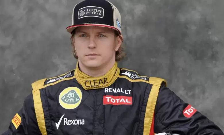 Raikkonen Lotus E20