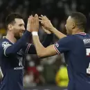 Kylian Mbapp� elogi� la manera de entrenar de Lionel Messi: "Hace todo bien"