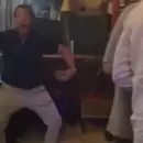 Viralizaron un video del padre de la abogada P�ez haciendo "de mono", pero �l lo neg�: �Es trucado�