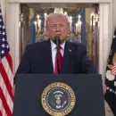 Trump ordenó preparar un bloqueo prolongado contra Irán y crece la tensión internacional