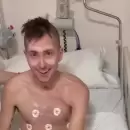 El emotivo video que comparti� Juan Cruz Yacopini mostrando sus avances