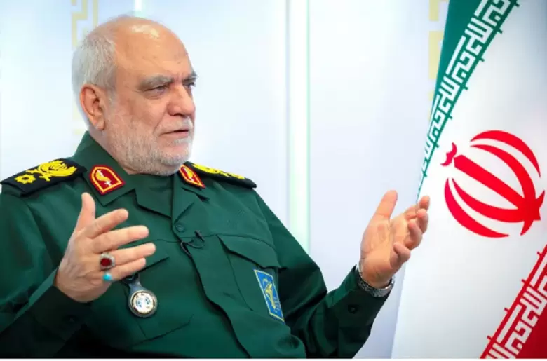 el jefe de Inteligencia de Irán