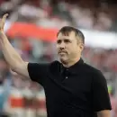 Eduardo Coudet tras el sufrido triunfo de River ante Carabobo: "Somos merecedores"