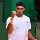 Cer�ndolo super� una dura prueba ante Tsitsipas y avanz� en el Masters 1000 de Montecarlo
