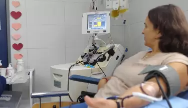 Donaci�n de plasma