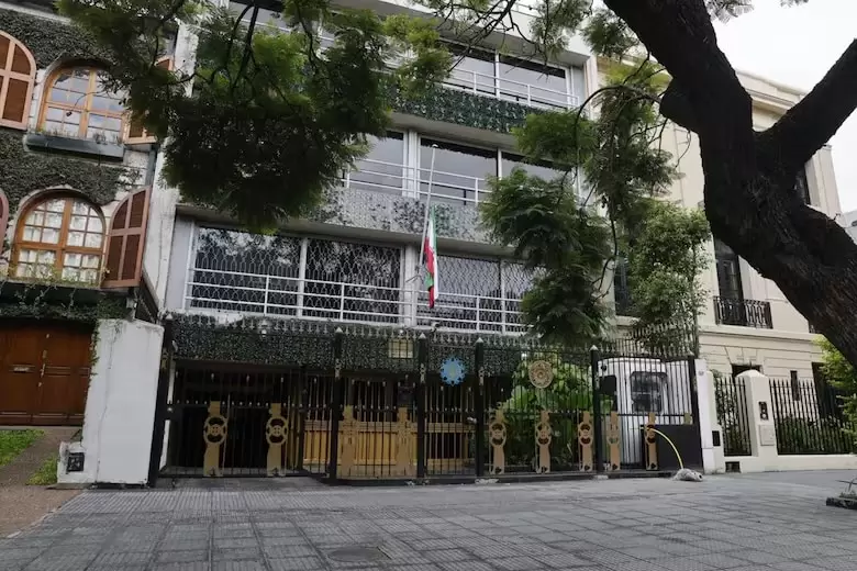 embajada iran