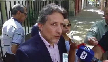 Carlos Segura, subsecretario de Trabajo.