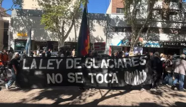 marcha en Mendoza