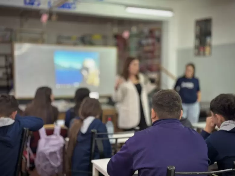 talleres en escuelas