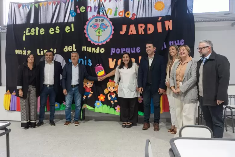 jardín