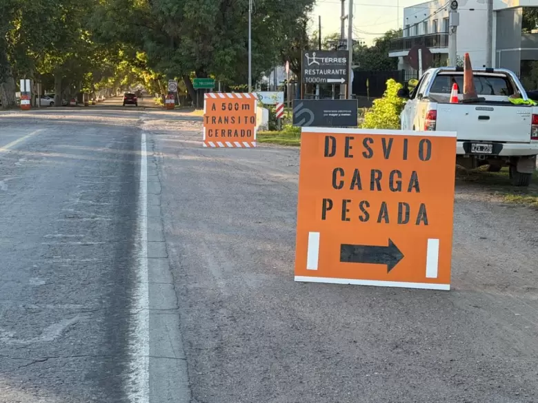 Cortes y desvíos