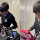 (Video) El emotivo gesto de jugadores de las inferiores de Godoy Cruz con un compañero