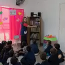 Jardines de Mendoza promueven la lectura en voz alta, con actividades junto a la familia