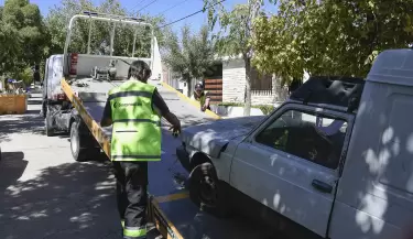 autos abandonados