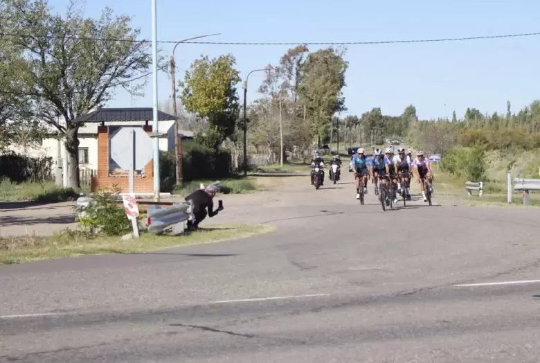 vuelta a Alvear