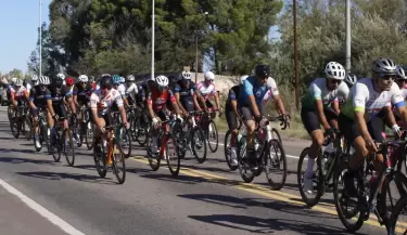 vuelta a Alvear