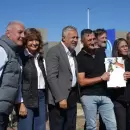 Entregaron veinte viviendas del programa IPV en Rivadavia