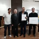 Independiente Rivadavia fue distinguido en la Legislatura por su participación en la Copa Libertadores