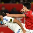 (Video) Premier League: la ins�lita expulsi�n de Lisandro Mart�nez por tirarle del pelo a su rival
