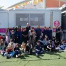 Tecnolog�a sobre ruedas: Godoy Cruz lanz� GodoLab, el primer m�vil educativo de Mendoza